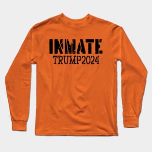 Trump Inmate Long Sleeve T-Shirt